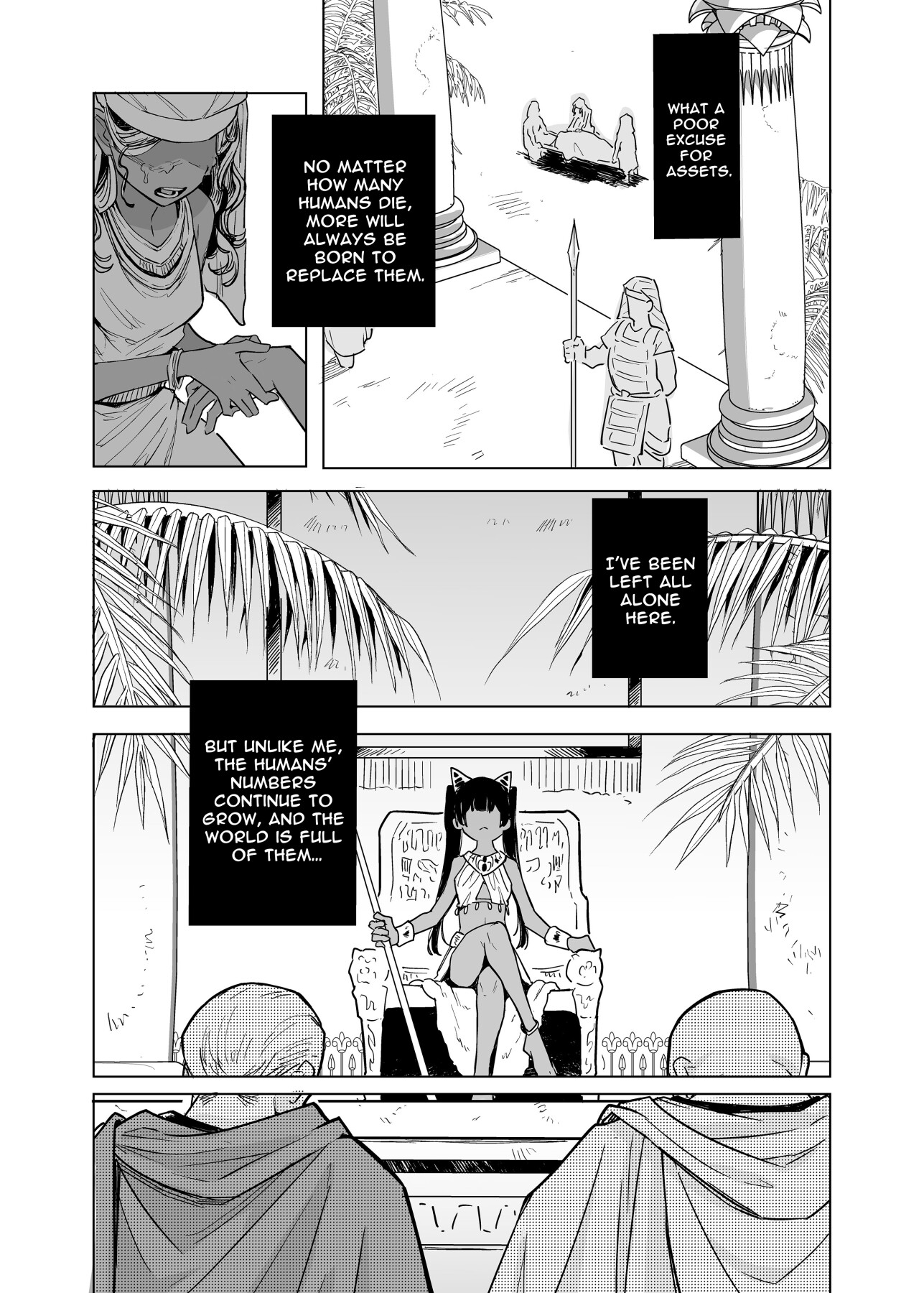 Hentai Manga Comic-Wept-sama! You Mustn't Torment The Humans! ~Evil Deity Queen Gets Her Just Desserts~-Read-15